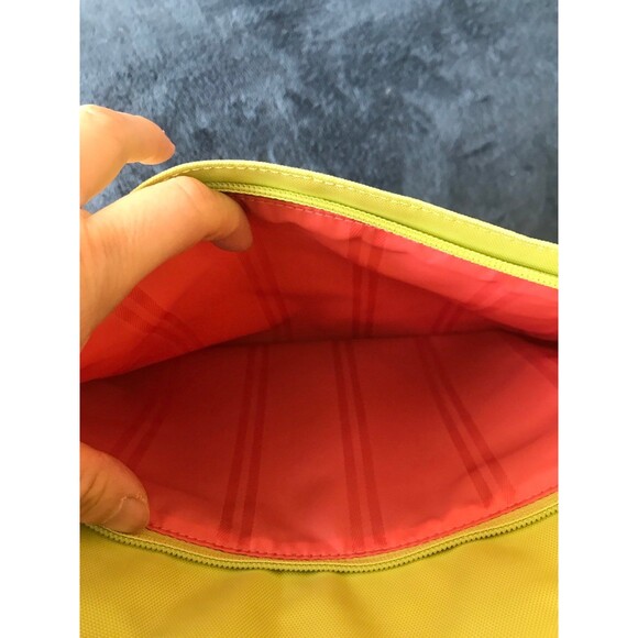 Tumi nylon green laptop case briefcase - Picture 9 of 12